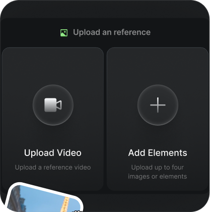 Choose Kling 4.0 and add references.